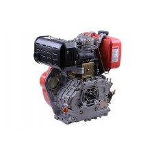 Дизельний двигун 186F (9 л.с., вихід валу під шліци 25 мм)