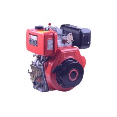 Дизельний двигун 186F (9 л.с., вихід валу під шліци 25 мм)