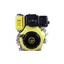 Двигун дизельний 188FE (під шліци, 25 мм) 9 к.с.