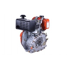 Дизельний двигун 178F  (6 л.с.) з виходом валу під шпонку 20 мм
