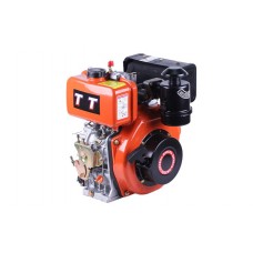 Двигун дизельний з електростартером 178FE (з виходом валу під шпонку, 25 мм) 6 л.с.