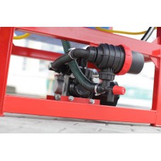 Обприскувач польовий навісний 600 л