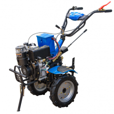 Мотоблок ДТЗ 560ДНЕ-К (колеса 4.00-10)